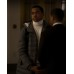 Power Book II Ghost Tariq St. Patrick Grey Puffer Jacket
